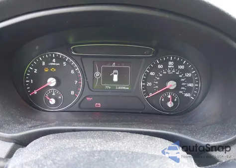 2017 Kia Sorento 2.4L Lx из США, поврежденный, VIN 5XYPG4A35HG244825